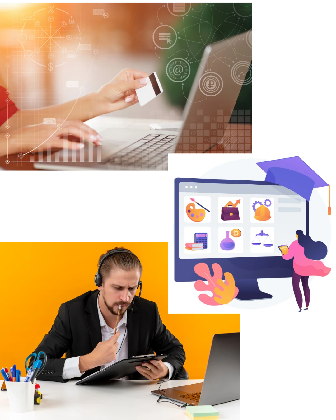 előfizetéses tanfolyam rendszer